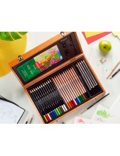 Estuche de pintura derwent...