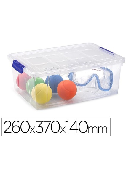 Contenedor plastico plasticforte 9 litros n 29...