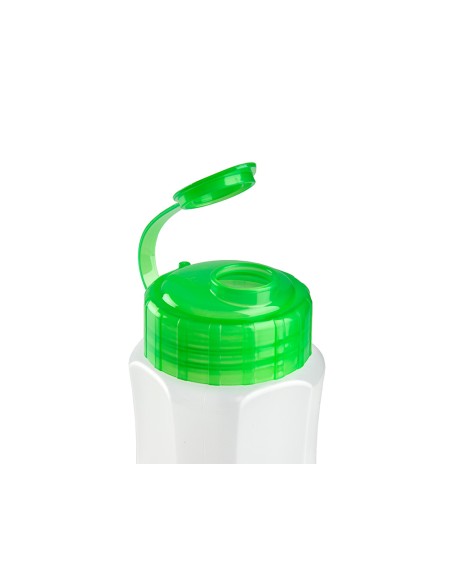 Botella plasticforte plastico capacidad 1 l 80x80x280 mm