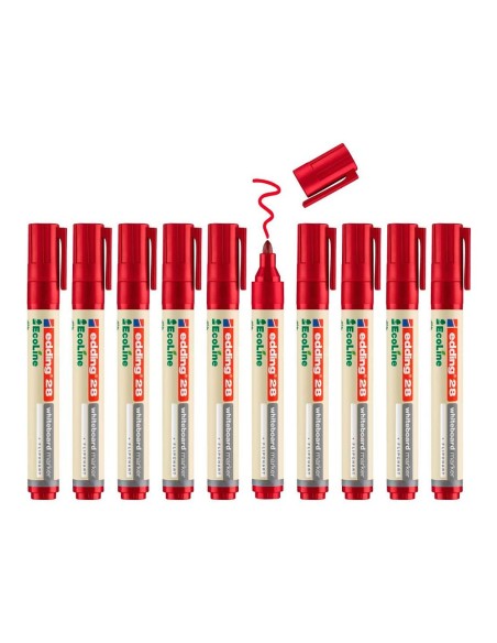 Rotulador edding 28 para pizarra blanca ecoline...