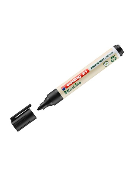 Rotulador edding 21 marcador permanente ecoline...