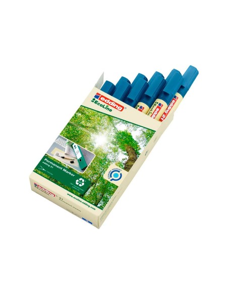 Rotulador edding 21 marcador permanente ecoline...