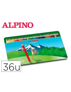 Lapices de colores alpino... 2