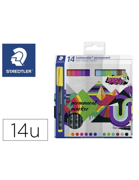 Rotulador staedtler lumocolor retroproyeccion...