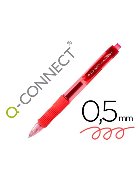Boligrafo q-connect sigma retractil con...