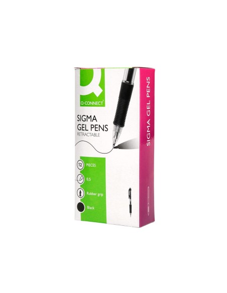 Boligrafo q-connect sigma retractil con...