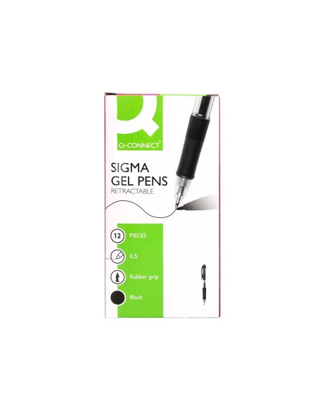 Boligrafo q-connect sigma retractil con...
