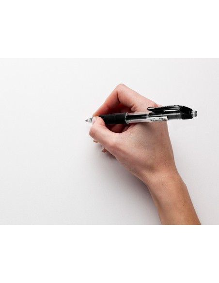 Boligrafo q-connect sigma retractil con...