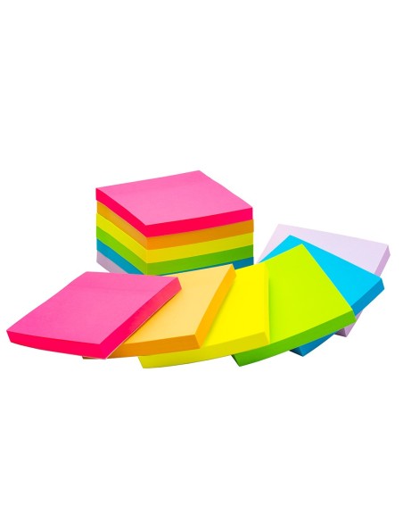 Bloc de notas adhesivas quita y pon q-connect...