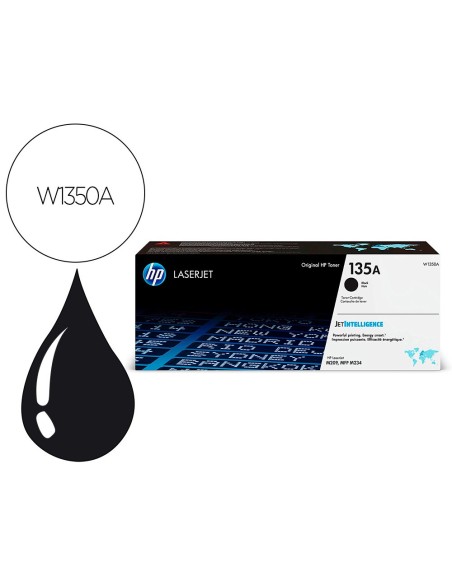 Toner hp 135a laserjet m209 / mfp m234 negro...