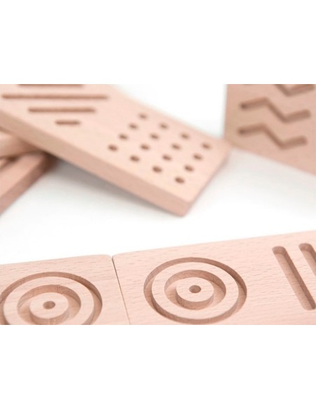 Juego didactico andreutoys domino sensorial...