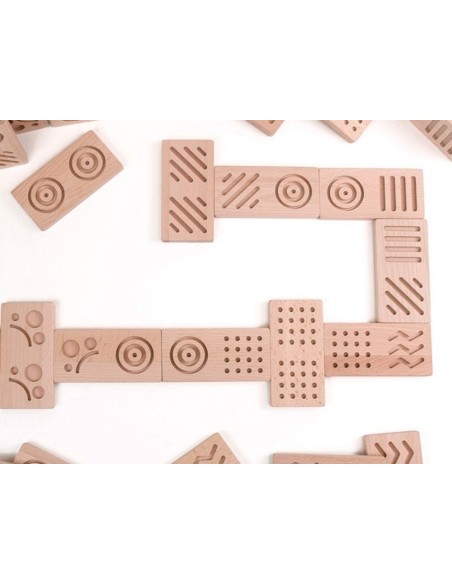 Juego didactico andreutoys domino sensorial...