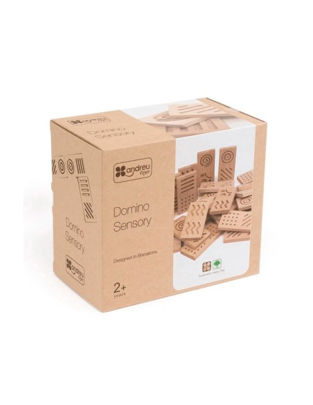 Juego didactico andreutoys domino sensorial...