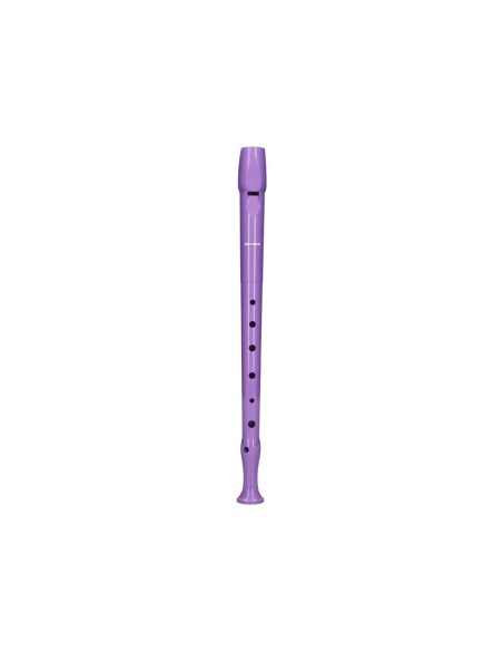 Flauta hohner 9508 color lavanda funda verde y...