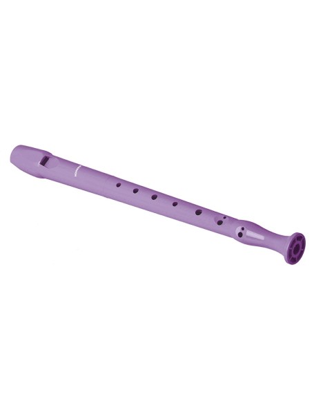 Flauta hohner 9508 color lavanda funda verde y...