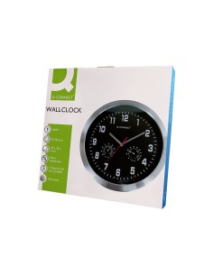 Reloj q-connect de pared...
