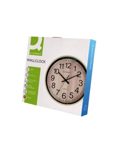 Reloj q-connect de pared de...