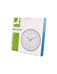 Reloj q-connect de pared...