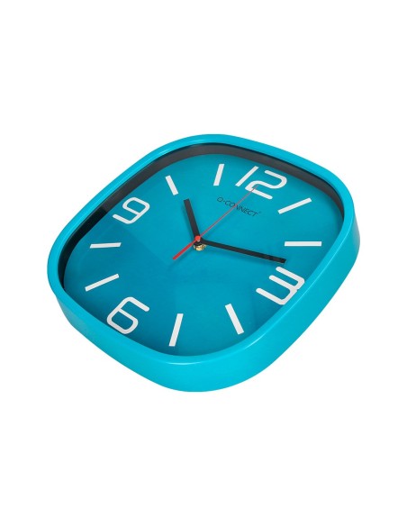 Reloj q-connect de pared de plastico redondo 30...