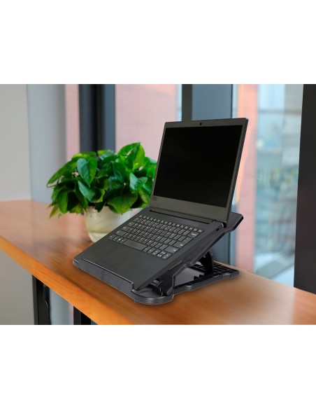 Soporte q-connect para portatil hasta 17\"...