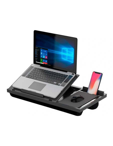 Soporte q-connect ancho para portatil movil...