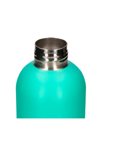 Botella portaliquidos antartik isotermica acero inoxidable libre de bpa colourful amarillo/verde 750 ml