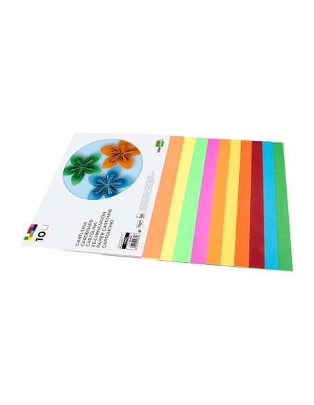 Bloc trabajos manuales liderpapel cartulina...