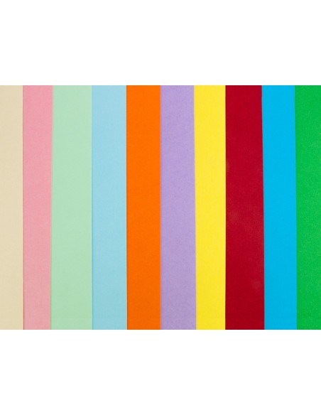 Cartulina liderpapel a4 180g/m2 25 colores...