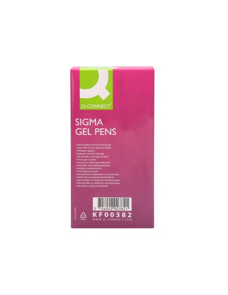 Boligrafo q-connect sigma retractil con...
