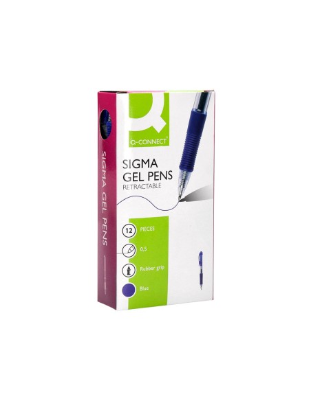 Boligrafo q-connect sigma retractil con...