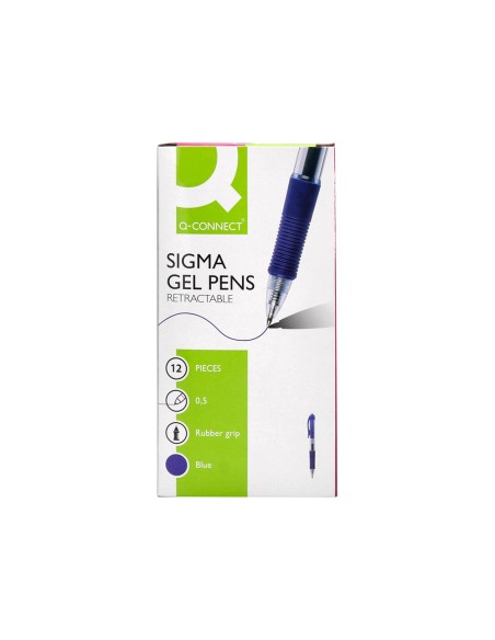 Boligrafo q-connect sigma retractil con...