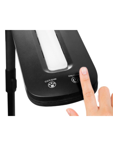 Lampara de suelo q-connect 15w con control...