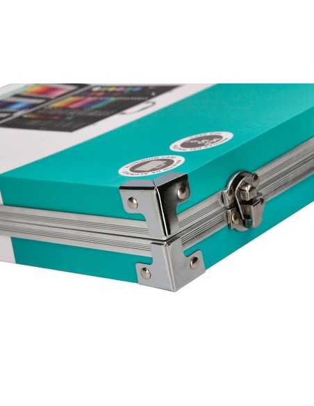 Estuche de pintura liderpapel aluminio 150...