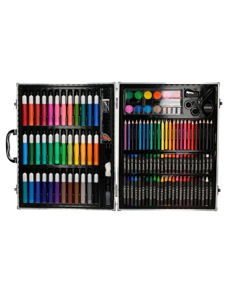 Estuche de pintura liderpapel aluminio 150...