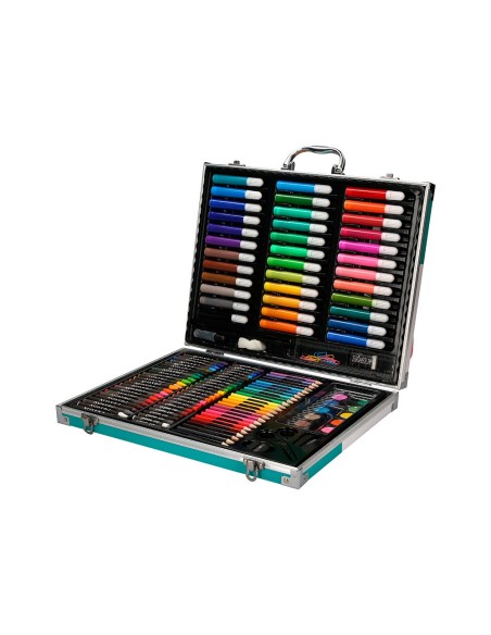 Estuche de pintura liderpapel aluminio 150...