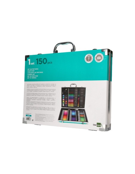 Estuche de pintura liderpapel aluminio 150...