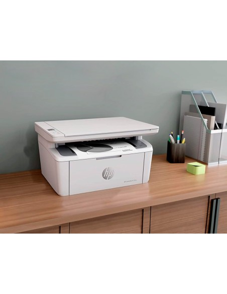 Equipo multifuncion hp laserjet m140w a4 wifi 20 ppm escaner copiadora impresora bandeja entrada 150 hojas
