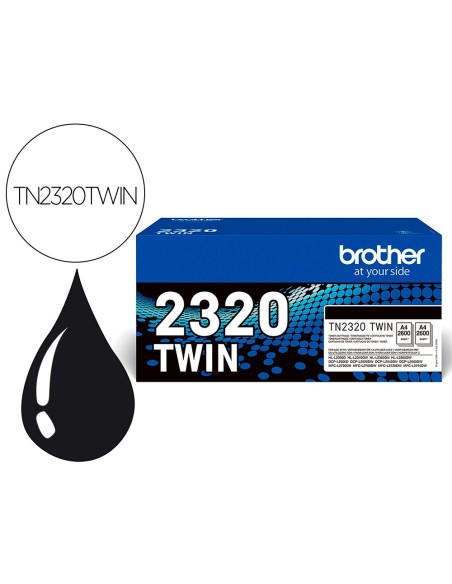 Toner brother tn-2320 dcpl2520dw /2540d/...
