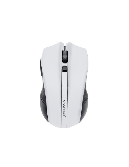 Raton q-connect optico inalambrico 1000 dpi...