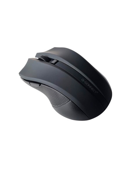 Raton q-connect optico inalambrico 1000 dpi...
