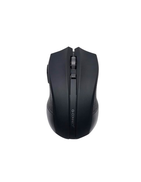 Raton q-connect optico inalambrico 1000 dpi...