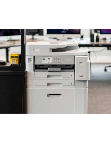 Equipo multifuncion brother mfc-j5955dw din a3 inyeccion tinta duplex wifi 30 ppm copiadora escaner impresora
