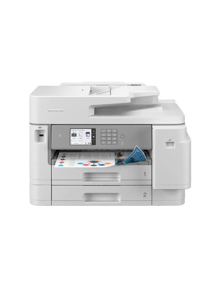 Equipo multifuncion brother mfc-j5955dw din a3 inyeccion tinta duplex wifi 30 ppm copiadora escaner impresora