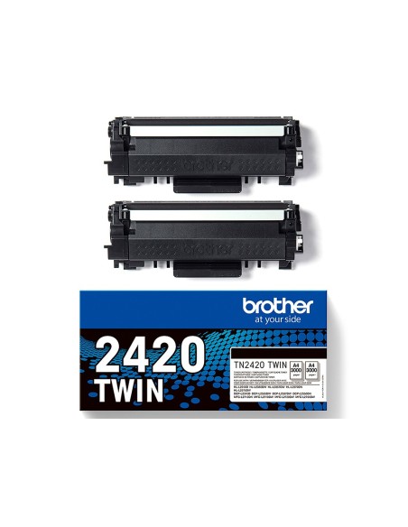 Toner brother tn2420twin para dcp-l2510/ 2530 /...