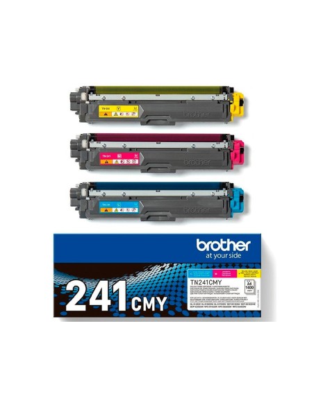 Toner brother tn241cmy hl3140 / 3170 / 3150 /...