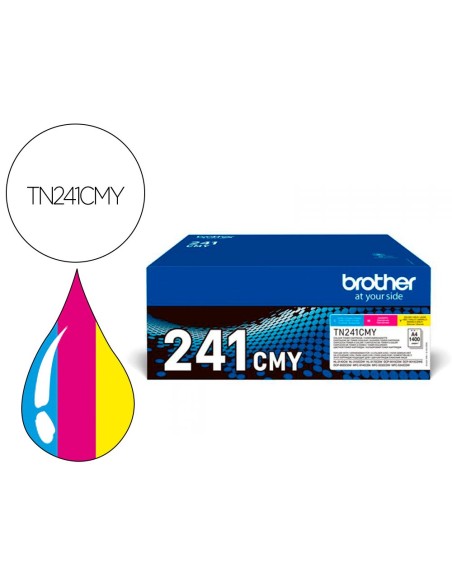 Toner brother tn241cmy hl3140 / 3170 / 3150 /...