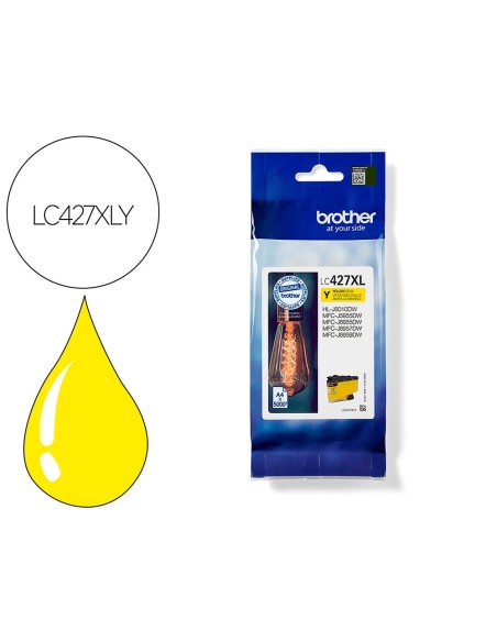 Ink-jet brother lc427xly mfcj5955dw / 6955dw...