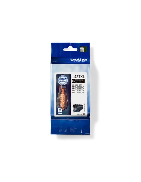 Ink-jet brother lc427xlbk mfcj5955dw / 6955dw negro alta capacidad 6000 paginas