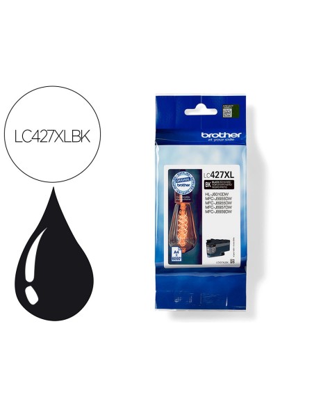 Ink-jet brother lc427xlbk mfcj5955dw / 6955dw...