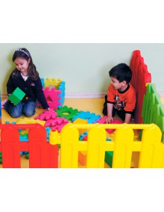 Valla plastico sumo...